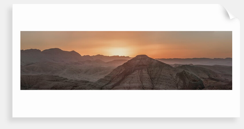 Ramon Crater, Negev, Israel by Assaf Frank